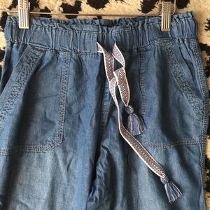 Chambray Hippie Pants